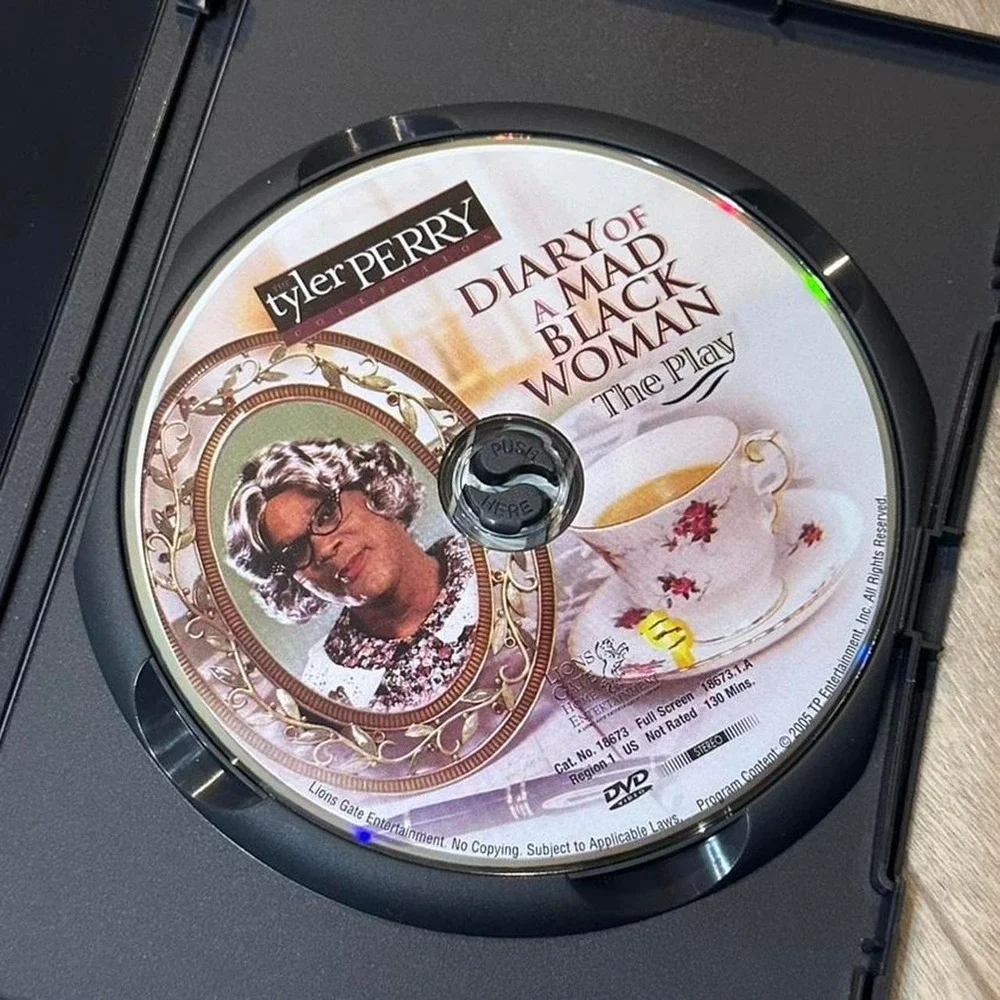 Tyler Perry's Diary of a Mad Black Woman The Play DVD